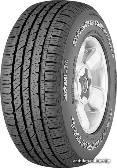 

Автомобильные шины Continental ContiCrossContact LX 215/65R16 98H