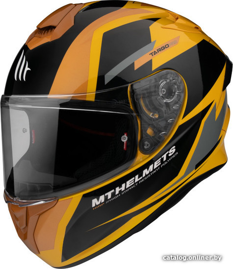 

Мотошлем MT Helmets Targo Pro Sound D3 (M, gloss yellow)