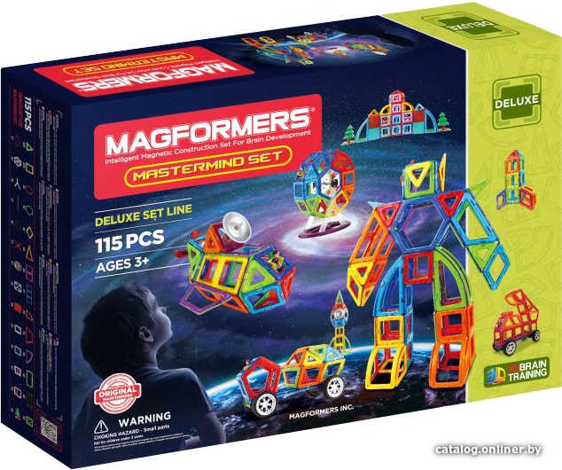 

Конструктор Magformers 710012 Mastermind Set