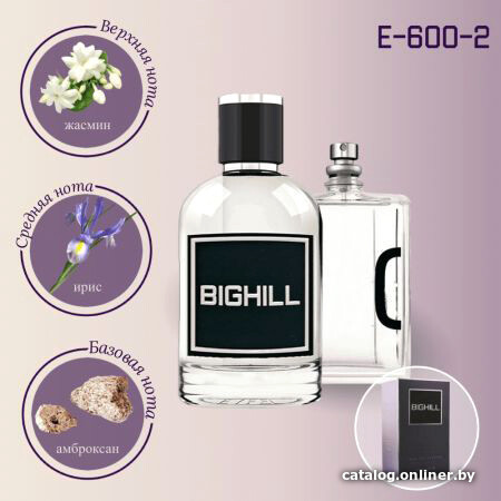 

Парфюмерная вода Bighill BIG-E-600-2 EdP (50 мл)