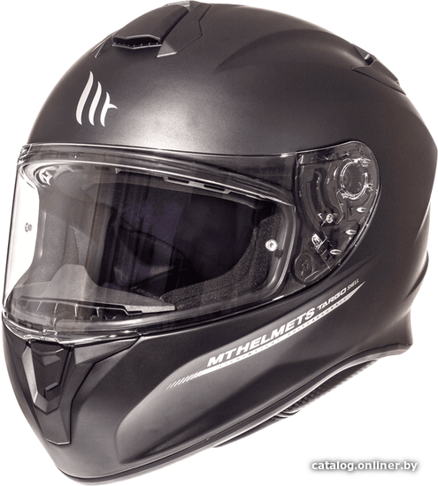

Мотошлем MT Helmets Targo Solid A1 Matt (L, черный)