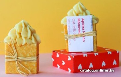 

Aroma Lab Мыло Молочное 100 г