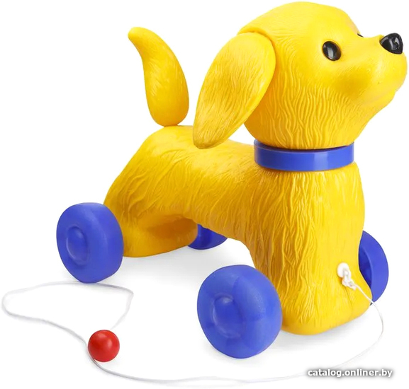 

Игрушка-каталка Огонек Шарик С-1353