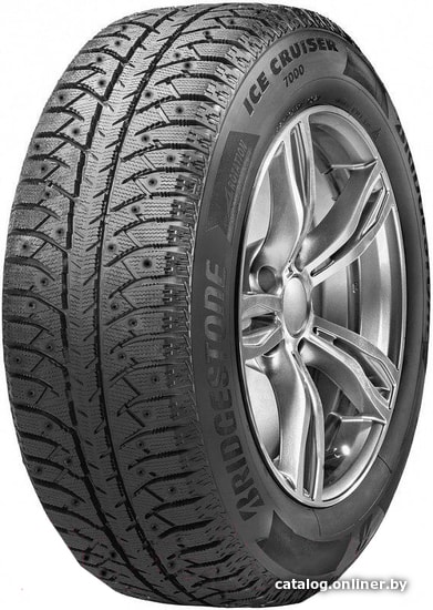 

Автомобильные шины Bridgestone Ice Cruiser 7000 195/55R16 87T