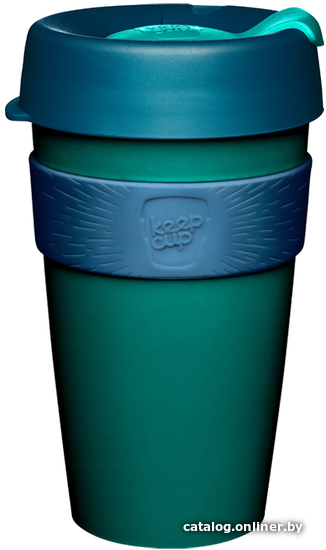 

Многоразовый стакан KeepCup Original Polaris 454мл (зеленый)