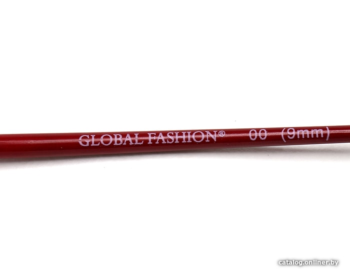 

Кисть для маникюра Global Fashion для рисования 00 (9 мм), тонкая