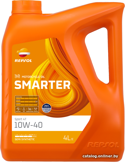 

Моторное масло Repsol Smarter Sport 4T 10W-40 4л