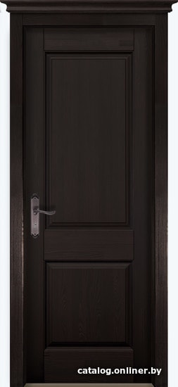 

Межкомнатная дверь ОКА Элегия 80x200 (венге)