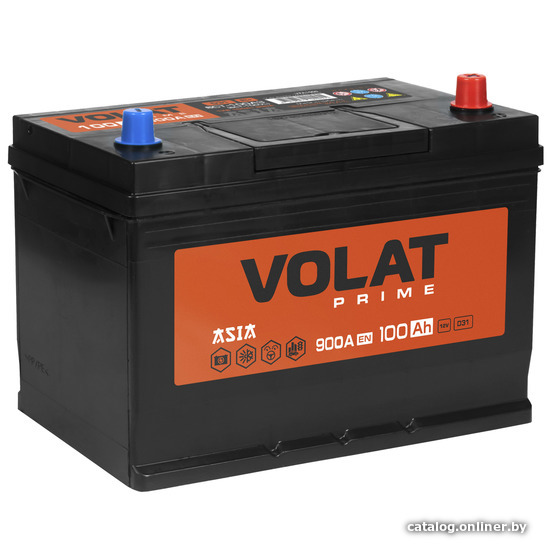 

Автомобильный аккумулятор VOLAT 100 Ah Volat Prime Asia R+