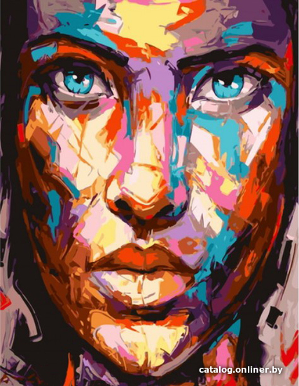 

Картина по номерам PaintBoy Портрет в красках GX32218