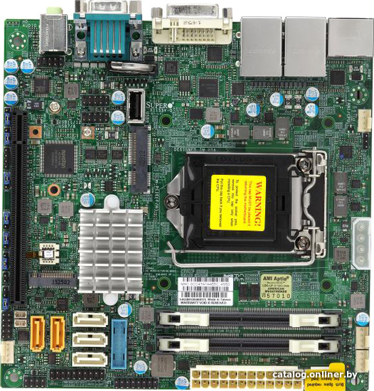 

Материнская плата Supermicro MBD-X11SSV-Q-O