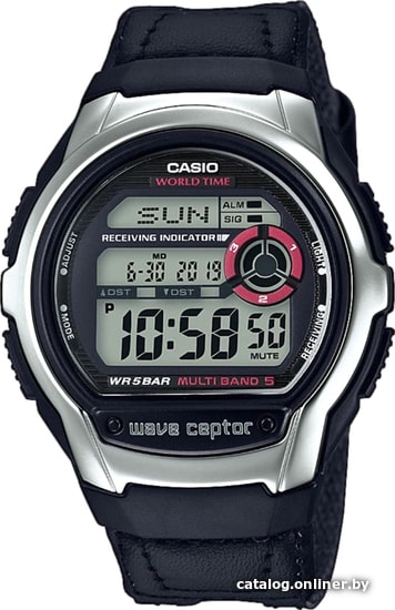 

Наручные часы Casio WV-M60B-1A