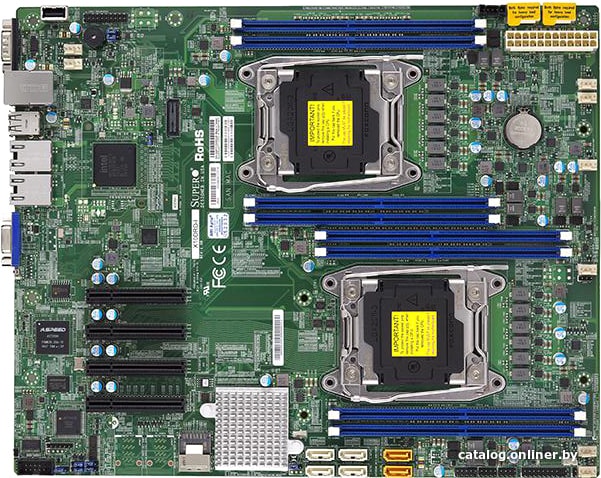 

Материнская плата Supermicro MBD-X10DRD-I-O