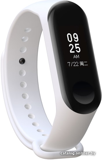 

Ремешок Evolution XMB34-S01 для Xiaomi Mi Band 3/4 (белый)