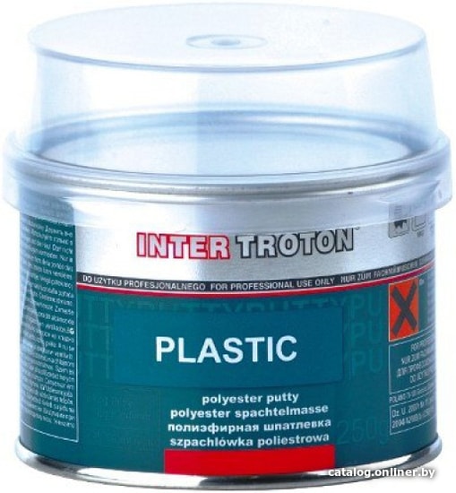

Шпатлевка Troton Высокоэластичная шпатлевка для пластмасс Plastic 250г 2376