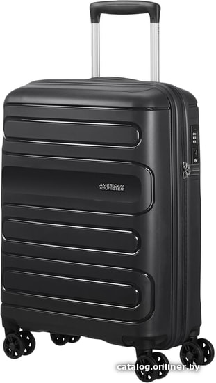 

Чемодан-спиннер American Tourister Sunside Black 55 см