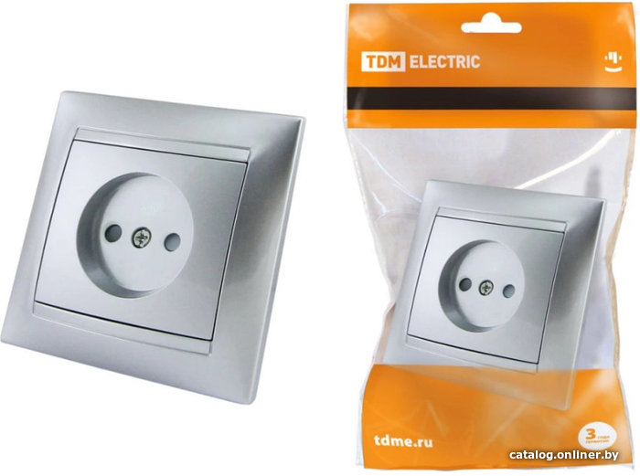 

Розетка TDM Electric Лама SQ1815-0210