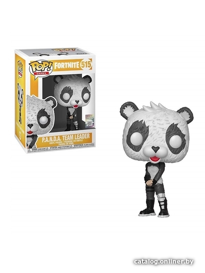 

Фигурка Funko POP! Games: Fortnite - P.A.N.D.A Team Leader