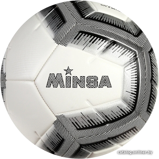 

Футбольный мяч Minsa 3910789 (5 размер)