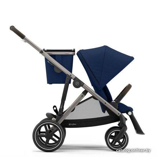 

Универсальная коляска Cybex Gazelle S (Taupe Frame Navy Blue)