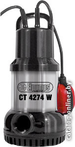 

Дренажный насос Elpumps CT 4274W