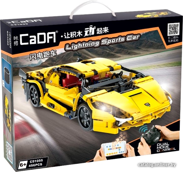 

Конструктор CaDa C51055 Lightning Sports Car