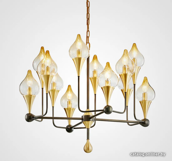

Подвесная люстра ImperiumLoft Flame01 193209-26