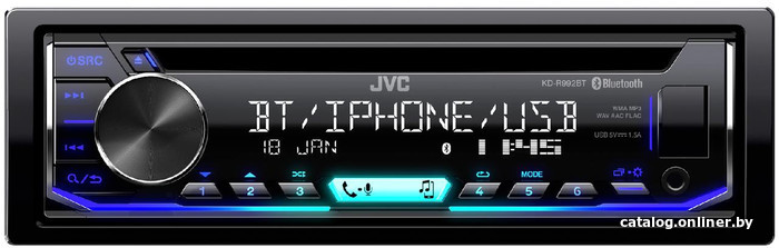 

Автомагнитола JVC KD-R992BT