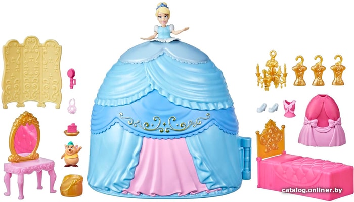 

Кукла Disney Secret Styles Cinderella Story Skirt F1386