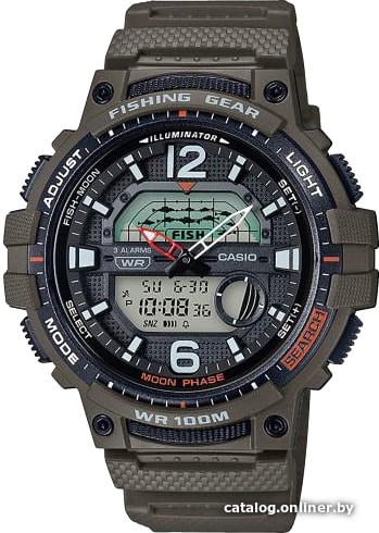 

Наручные часы Casio WSC-1250H-3A