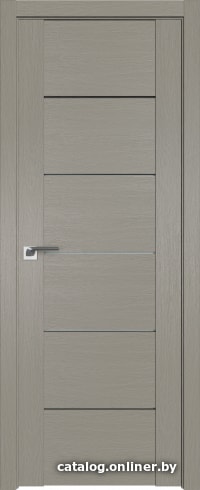 

Межкомнатная дверь ProfilDoors 99XN R 80x200 (стоун/стекло матовое)