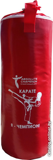 

Мешок Absolute Champion боксерский 10 кг (красный)