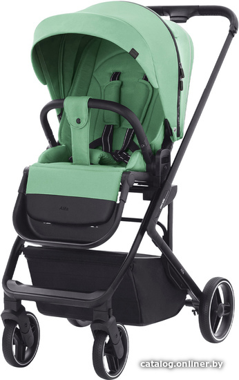 

Коляска прогулочная «книга» Carrello Alfa CRL-5508 (pear green)