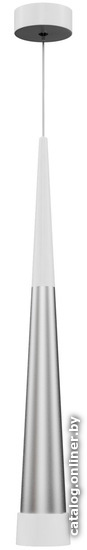 

Подвесная люстра Elektrostandard DLR038 7+1W 4200K (хром)