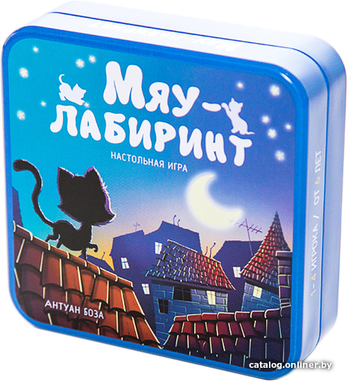 

Настольная игра Cocktail Games Мяу-лабиринт (Chabyrinthe)