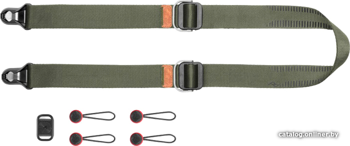 

Плечевой ремень Peak Design Camera Strap Slide Lite V3.0 (зеленый)