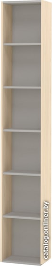 

Стеллаж Шатура Chelsea/Rimini гл.400 G7B-01.FB (левый, туя)