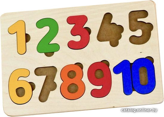 

Сортер Raduga Kids Цифры Карточки RK1118