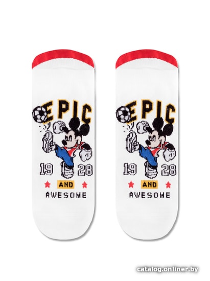 

Носки Conte-kids Disney Sport Lycra 17С-171СПМ (р. 22, белый 370)