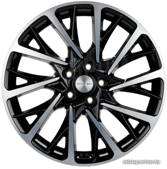 

Литые диски Khomen KHW1804 18x7.5" 5x108мм DIA 60.1мм ET 40мм Black-FP