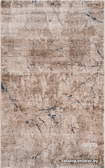 

Ковер для жилой комнаты Behram Valencia 0C318BL-Beige-Beige 80x150