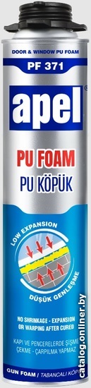 

Монтажная пена Apel Professional Door&Window PF 371 850 г