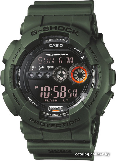 

Наручные часы Casio GD-100MS-3E