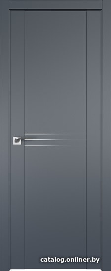 

Межкомнатная дверь ProfilDoors 150U 80x200 (антрацит)