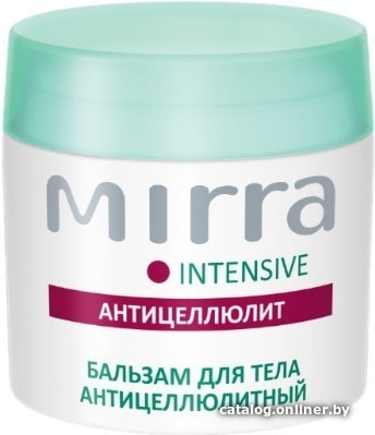 

Mirra Бальзам для тела антицеллюлитный Intensive 50 мл