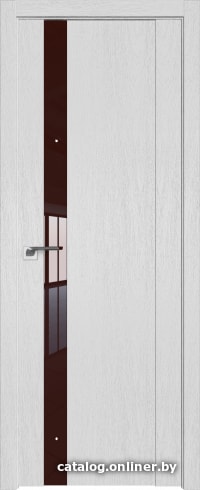 

Межкомнатная дверь ProfilDoors 62XN 90x200 (монблан/стекло коричневый лак)