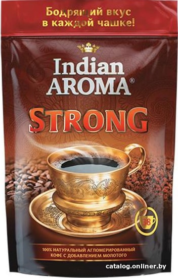 

Кофе Indian Aroma Strong растворимый 75 г