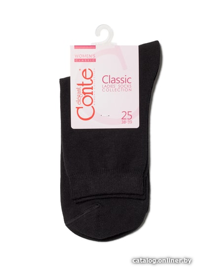 

Носки Conte Elegant Classic 7С-22СП (р. 38-39, черный 000)