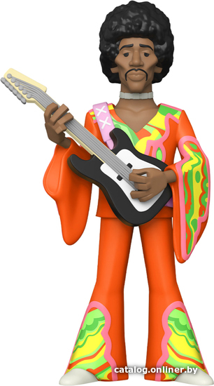 

Фигурка Funko Gold Vinyl. Jimi Hendrix 61432