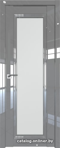 

Межкомнатная дверь ProfilDoors 2.101L 80x200 (грей люкс, стекло матовое)